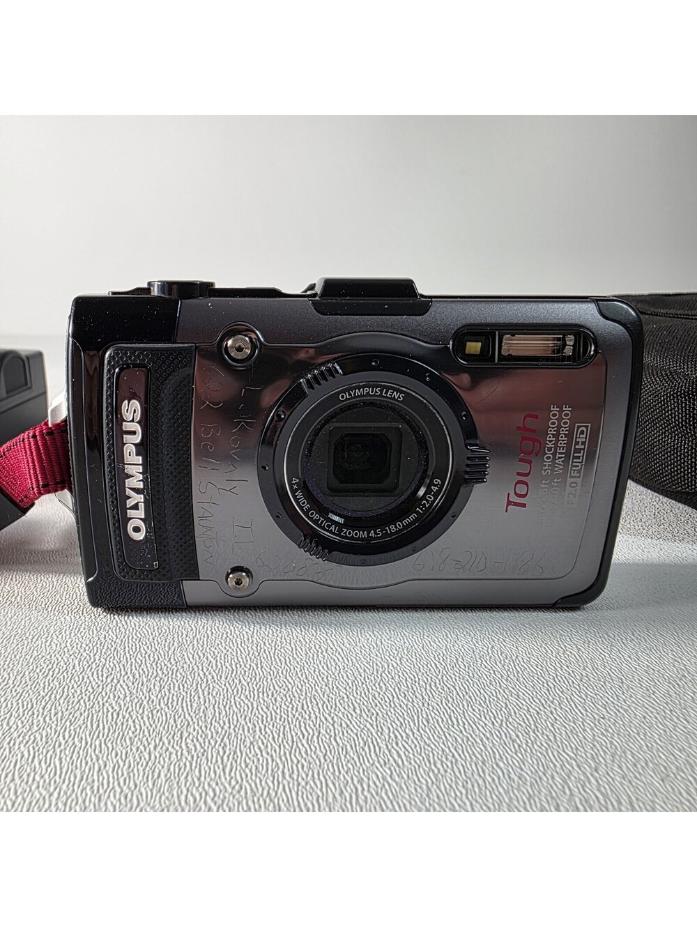 Olympus Tg-1 Tough  Compact Digital Camera Waterproofing Shockproof Bundle WORKS